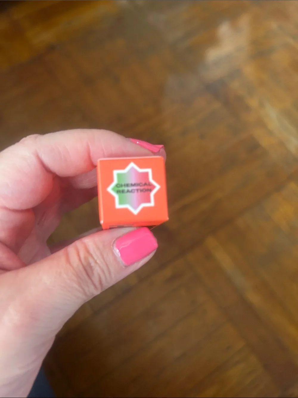 Youth Foria Color-Changing Blush Oil — Coral Orange